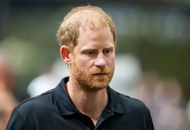 Prince Harry, attend the Invictus "1 Year To Go" event at the National Exhibition Centre in Birmingham,