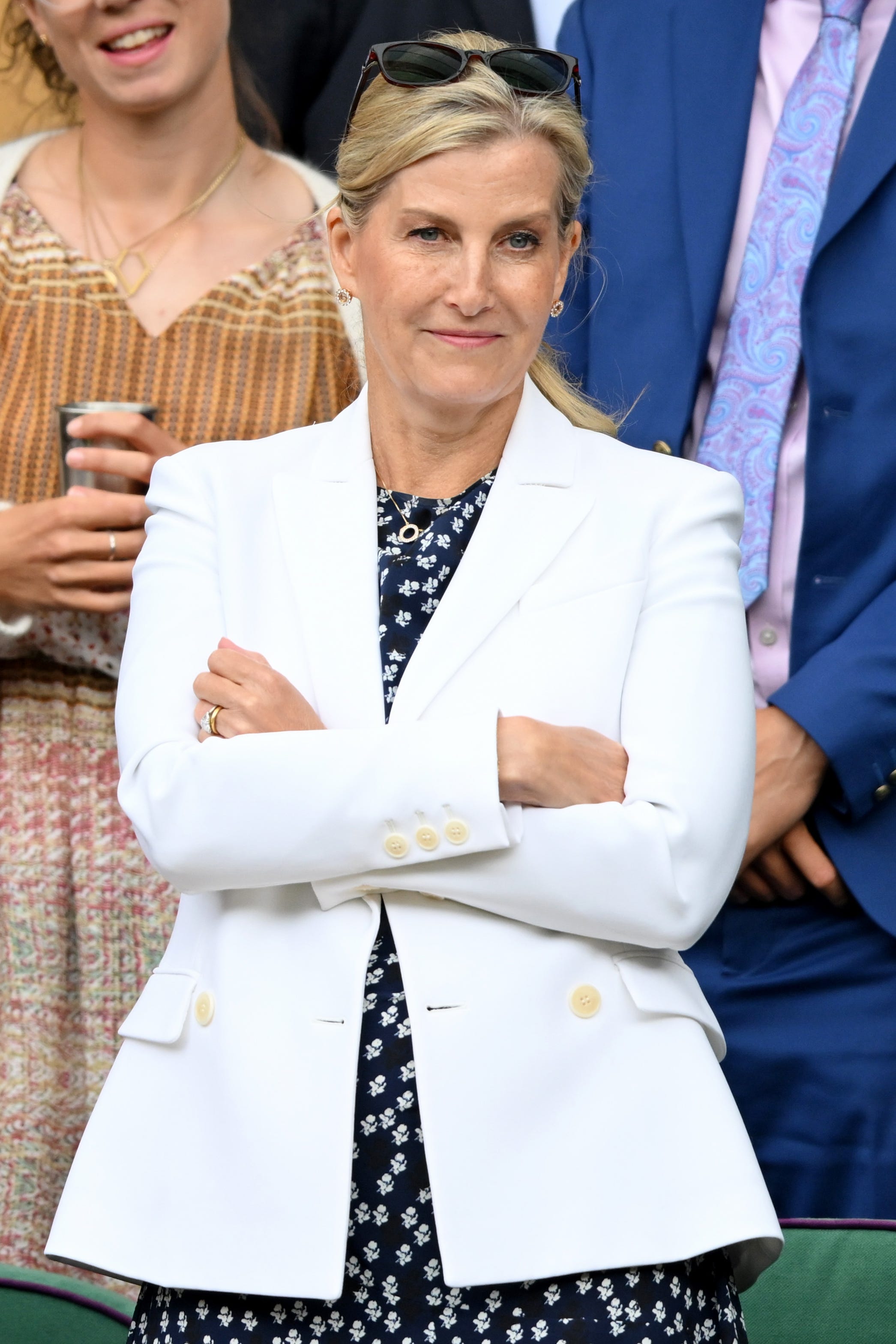 Celebrity Sightings At Wimbledon 2025 - Day 8