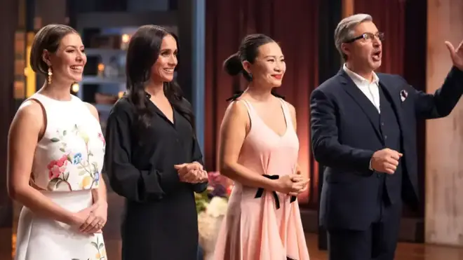 Meghan Markle starred as a guest judge in an episode of Masterchef Australia.