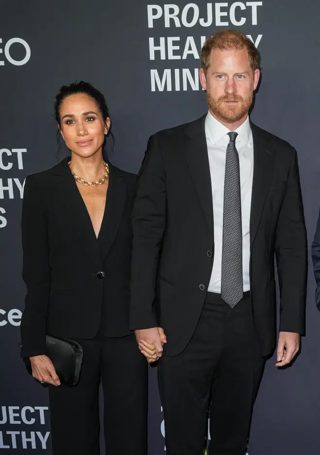 The royal couple stepped away from their official duties back in 2020.