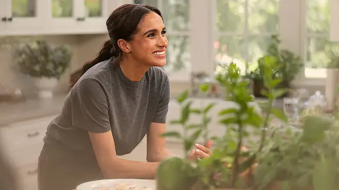 The mother-of-two was mocked for clarifying her name on Netflix series With Love, Meghan.