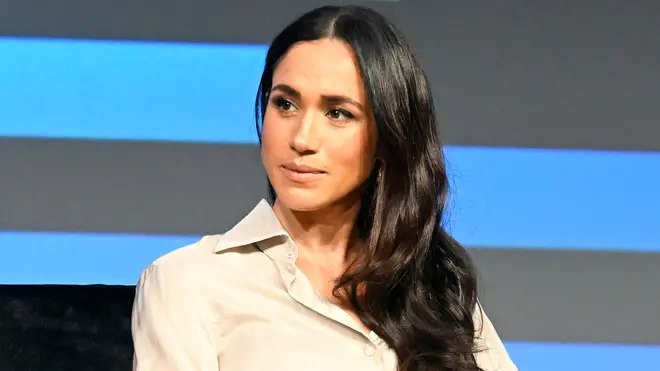 Meghan Markle addressed whether she should still be referred to as a 'Duchess'.