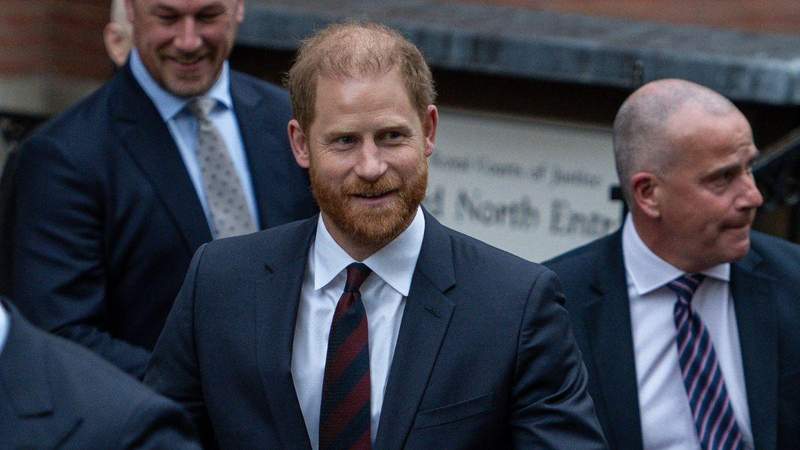 Prince Harry is currently in London to kick off his 2027 Invictus Games.MEGA