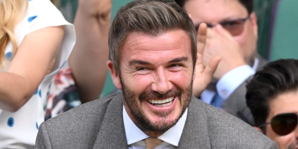 ‘Royal favourites’: Sir David Beckham takes his mum to Wimbledon – & can’t stop laughing with Dame Mary Berry ‘Royal favourites’: Sir David Beckham takes his mum to Wimbledon – & can’t stop laughing with Dame Mary Berry