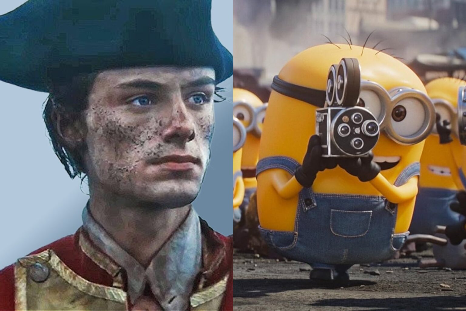 Minions and Monsters vs. Young Washington at the box office: The answer is clear. Minions and Monsters vs. Young Washington at the box office: The answer is clear.