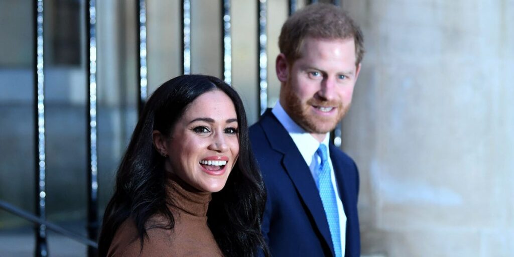 Prince Harry and Meghan Makle Brought Prince Archie and Princess Lilibet to Meet with King Charles Today