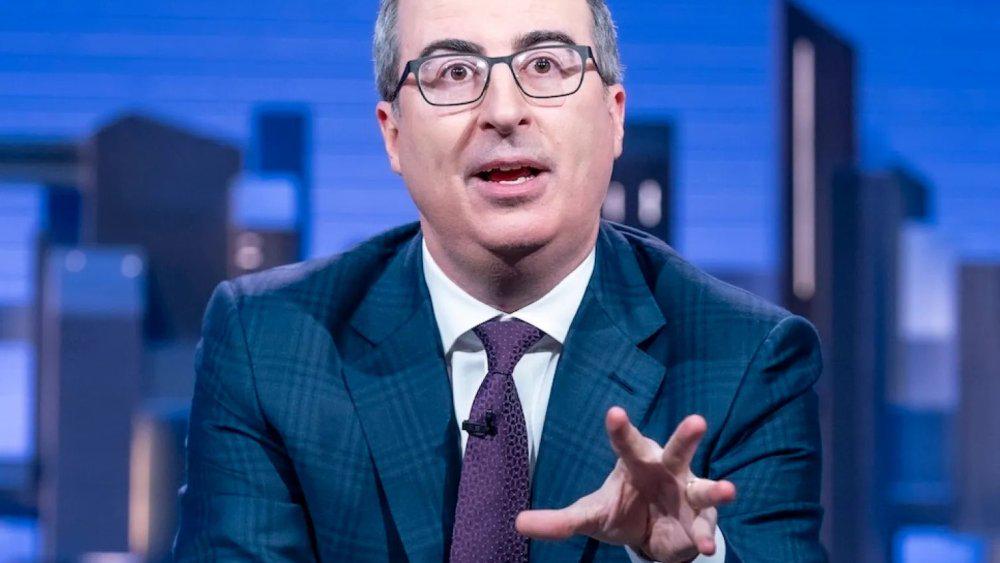 John Oliver Returns to Expose Trump Family’s Shady Crypto Dealings: ‘We Badly Need Proper Guardrails’