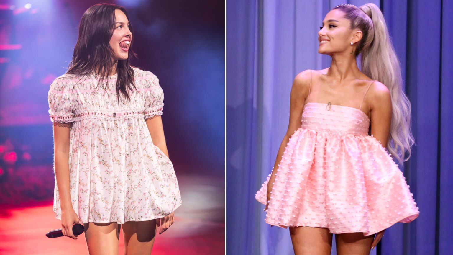 The Nostalgic Babydoll Dress Trend Is Back in Full Swing for Summer celebrities wearing the babydoll dress trend for The A-List Edit