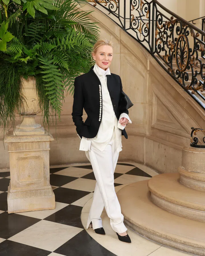 Dior Fall Winter 2026 2027 Haute Couture celebrities - Naomi Watts