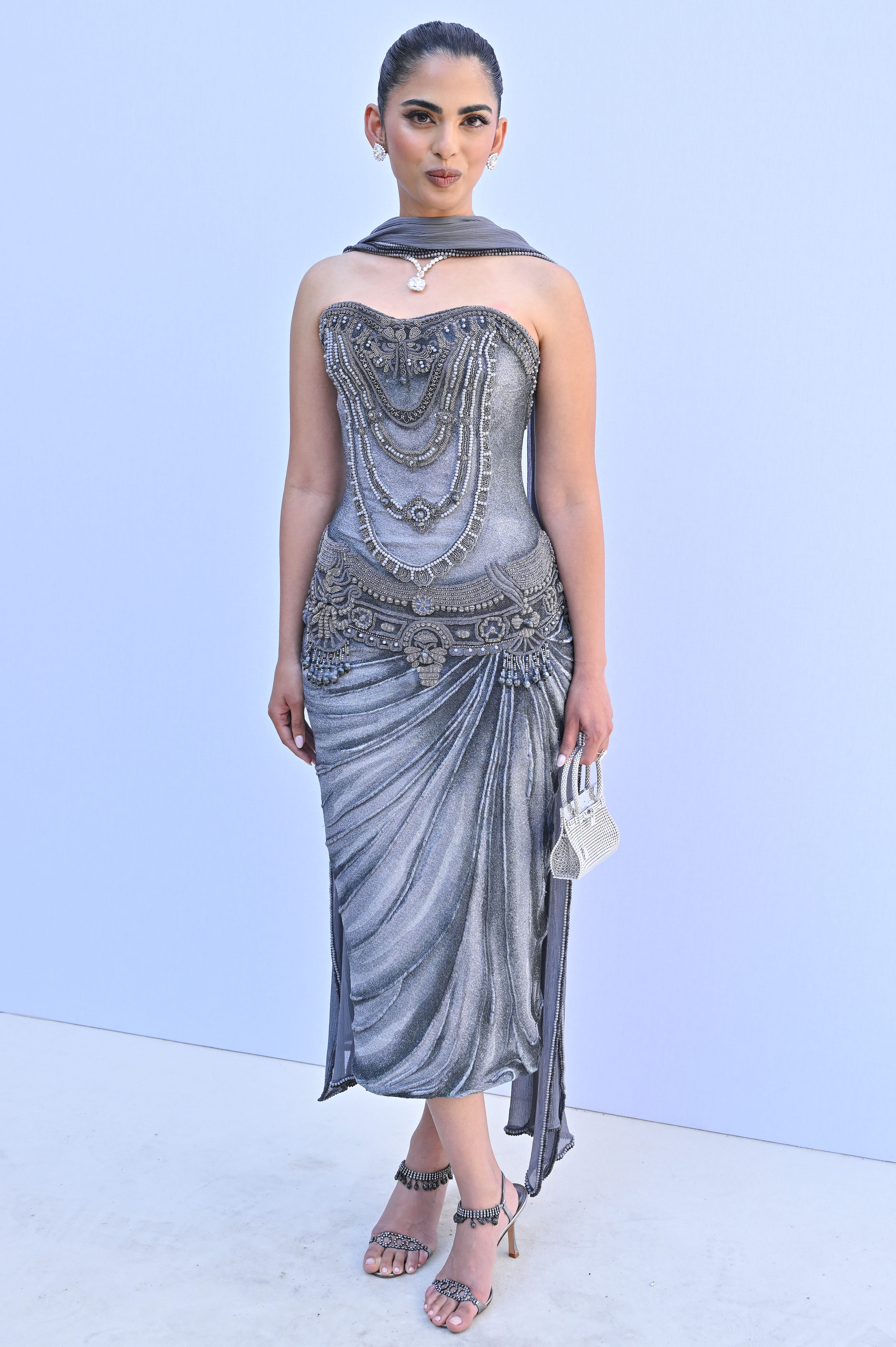 rahul mishra photocall paris fashion week haute couture fall/winter 2026/2027