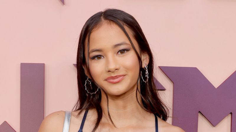 HOLLYWOOD, CALIFORNIA - MARCH 25: Kaylee Hottle attends the Warner Bros. and Legendary Pictures world premiere of "Godzilla X Kong: The New Empire" at TCL Chinese Theatre on March 25, 2024 in Hollywood, California. (Photo by Emma McIntyre/Getty Images)