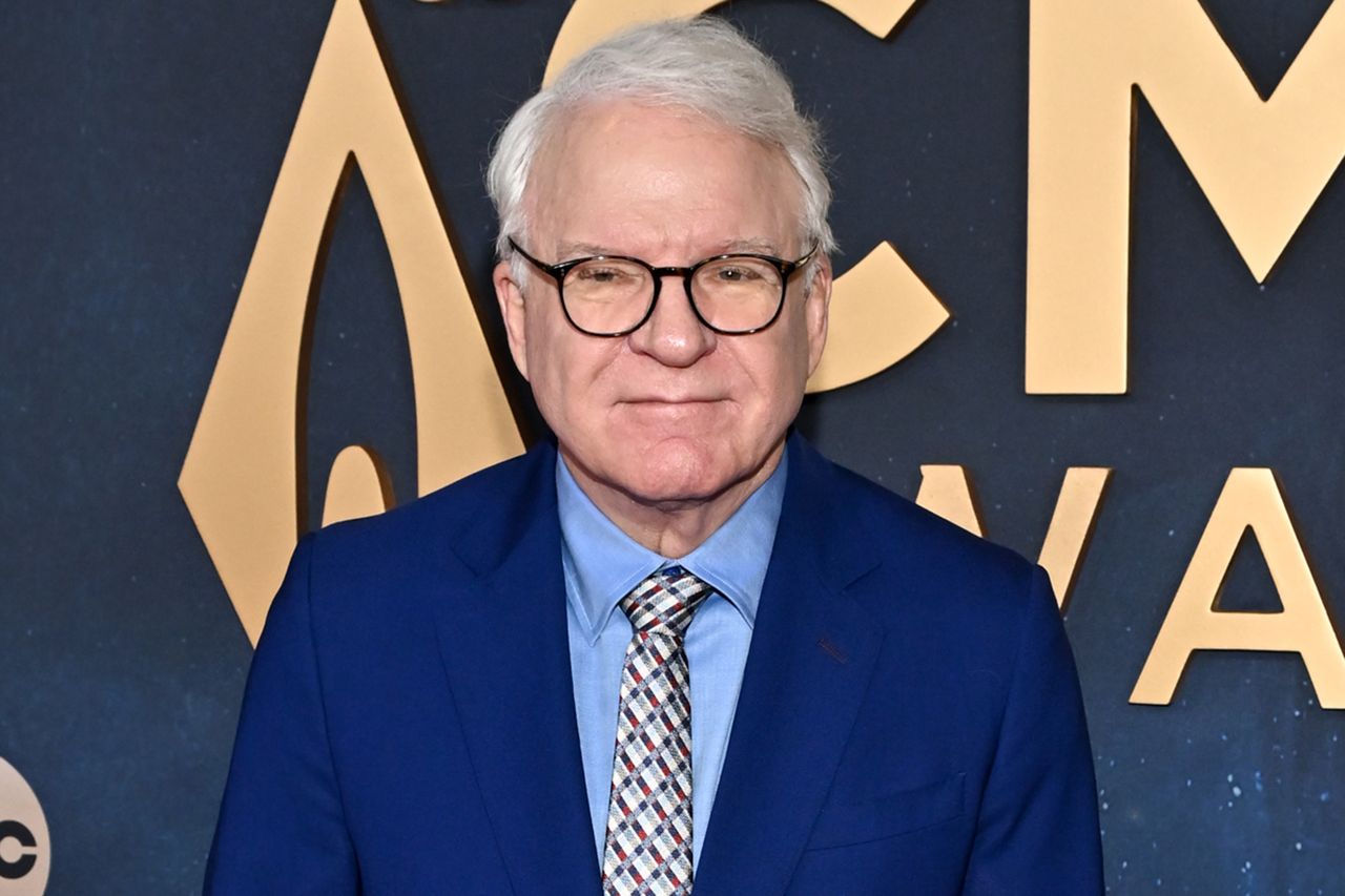 Steve MartinCredit: Michael Buckner/Billboard via Getty
