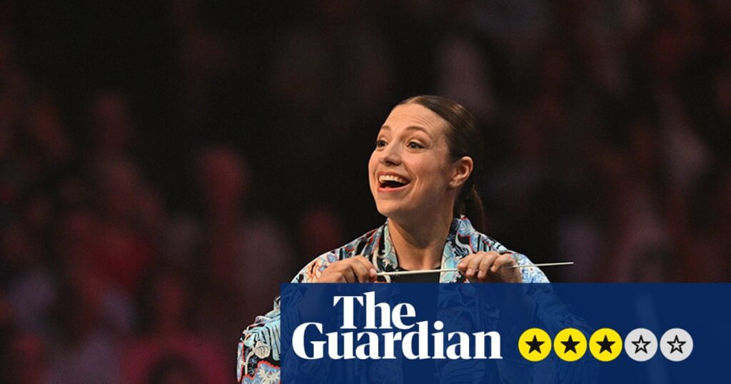 First Night of the Proms review – 250th anniversary of US independence takes centre stage | Proms 2026 First Night of the Proms review – 250th anniversary of US independence takes centre stage | Proms 2026