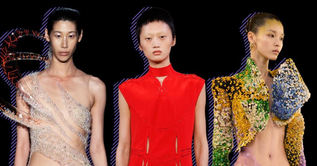 Cathy Horyn Couture Fashion Review: Schiaparelli Cathy Horyn Couture Fashion Review: Schiaparelli