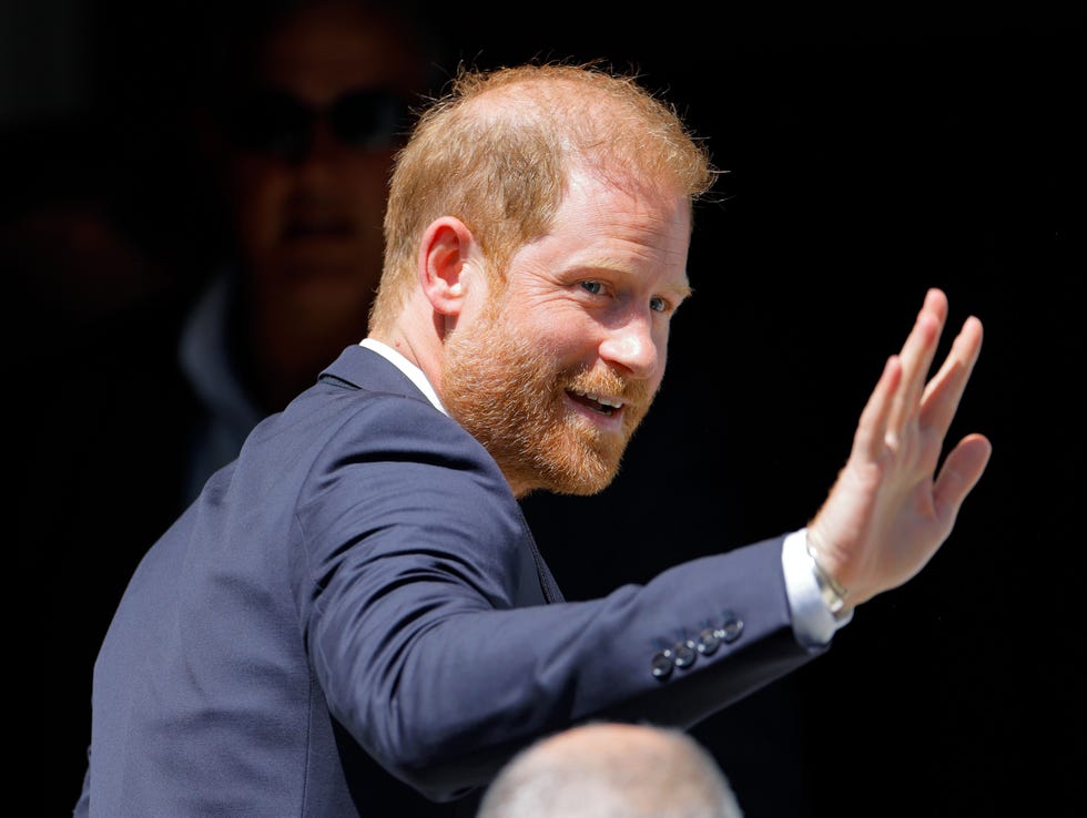 london, england july 07: (embargoed for publication in uk newspapers until 24 hours after create date and time) prince harry, duke of sussex attends the invictus games foundation conversation: from policy to practice at chatham house on july 7, 2026 in london, england. prince harry, duke of sussex has returned to the united kingdom to mark one year until the invictus games 2027. reports suggest that the duchess of sussex, accompanied by the couples children, may also travel to the country this week. (photo by max mumby/indigo/getty images)