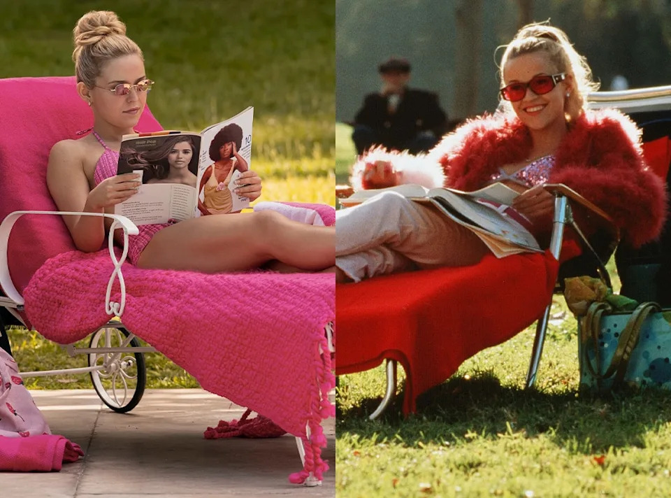 Elle, Lexi Minetree, Legally Blonde, Reese Witherspoon