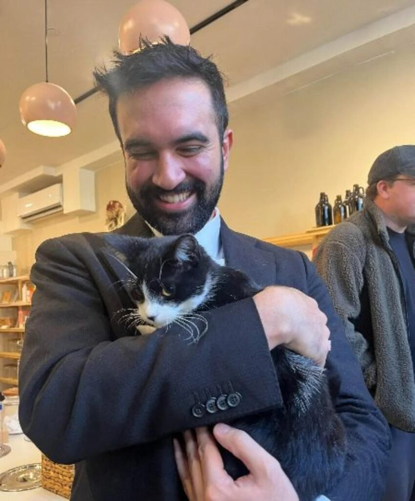 Mayor Mamdani has Opened New York City’s First Ever Food Pantry for Pets!!