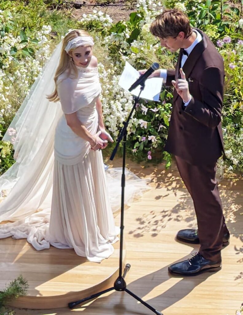 Emma Roberts & Cody John get married in Idaho - July 2026