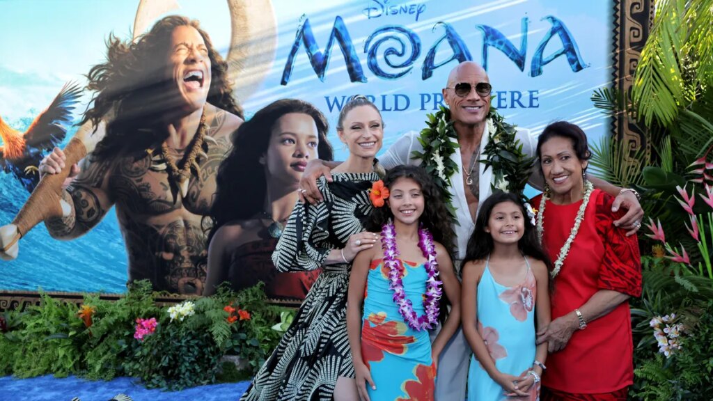 The Rock had family in ‘Moana’ despite seeming like ‘total nepotism’ The Rock had family in 'Moana' despite seeming like 'total nepotism'