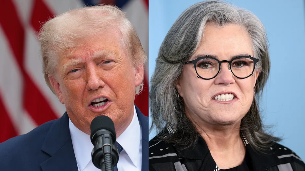 Rosie O’Donnell bashes Trump as ‘abomination’ of a president Rosie O'Donnell bashes Trump as 'abomination' of a president