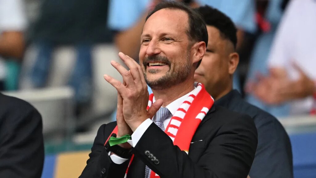 Who is Crown Prince of Norway? Haakon attends World Cup quarterfinal