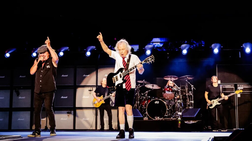 AC/DC’s Brian Johnson, Angus Young talk legacy in rare sit-down AC/DC's Brian Johnson, Angus Young talk legacy in rare sit-down