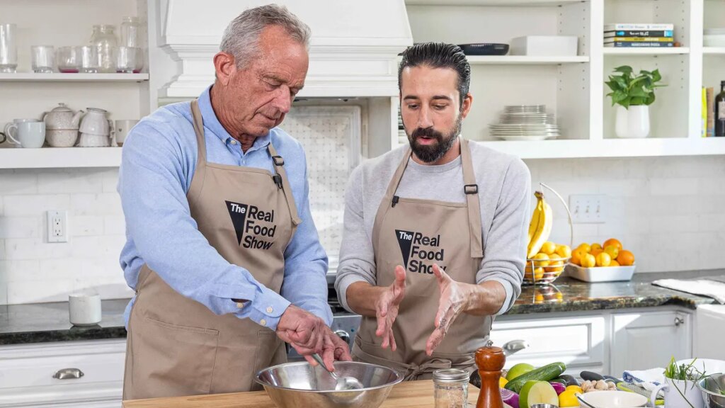 RFK Jr. hosting new cooking show with celebrity chefs, easy meals RFK Jr. hosting new cooking show with celebrity chefs, easy meals