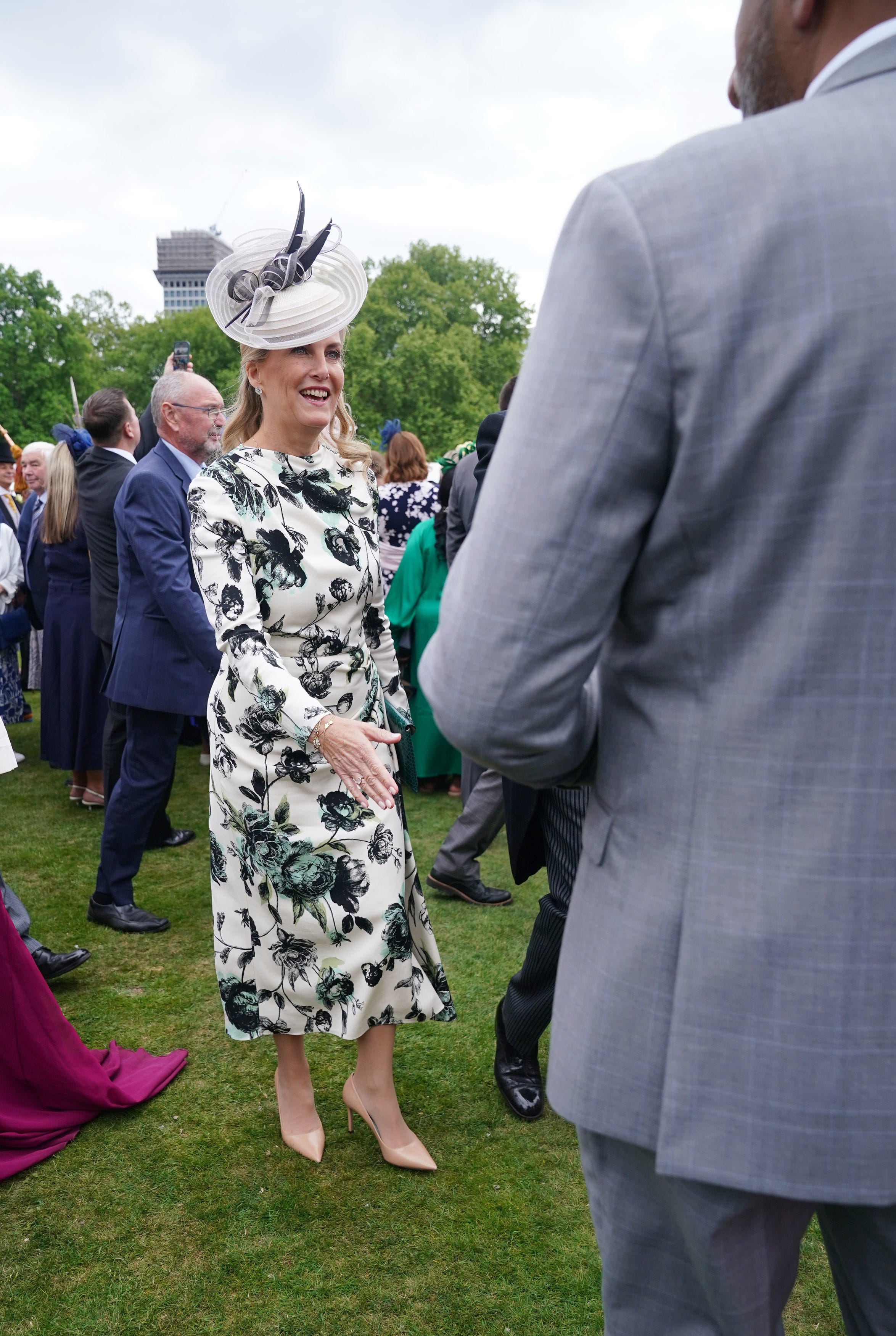 The King's Garden Party At Buckingham Palace