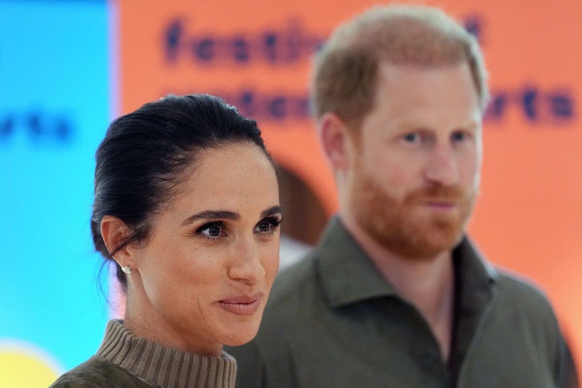 Harry arrived in London on Monday without his family after they pulled out of the visit to the capital because of security concerns but it appears worries around safety may have been mitigated (Jonathan Brady/PA)