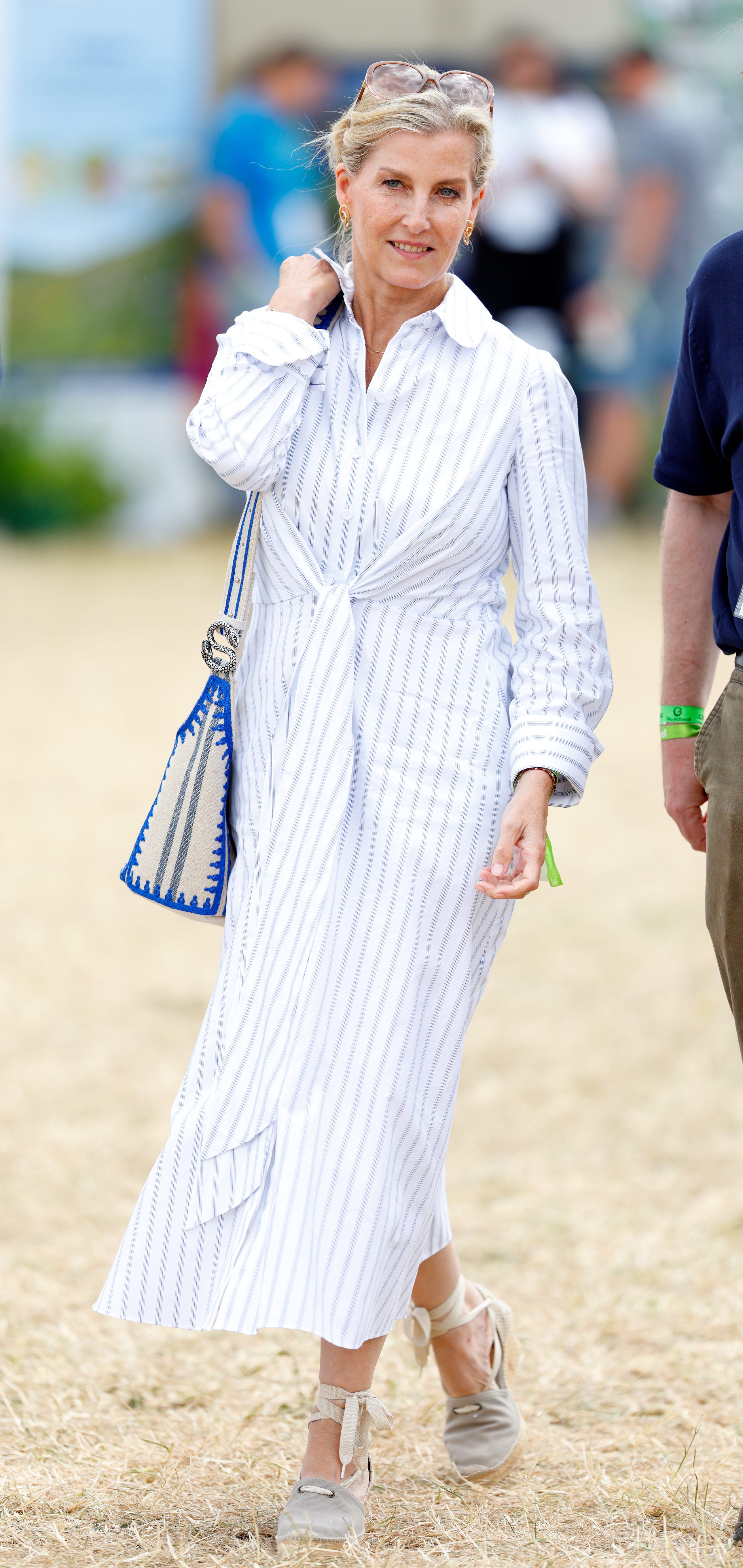The Duchess Of Edinburgh Visits The Groundswell Regenerative Agriculture Festival