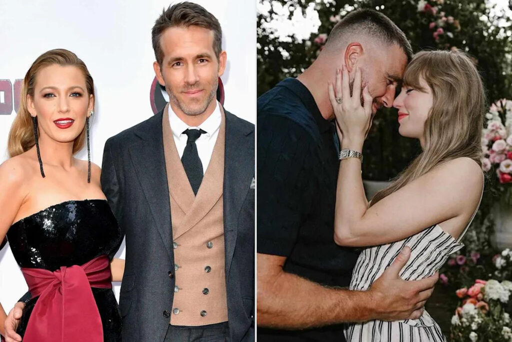 Blake Lively and Ryan Reynolds Seen in Upstate New York as Taylor Swift and Travis Kelce Prepare to Tie the Knot