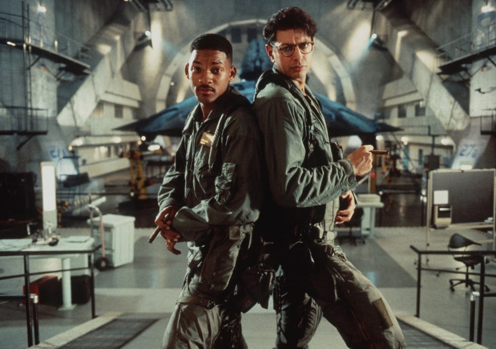 will smith, jeff goldblum, independence day