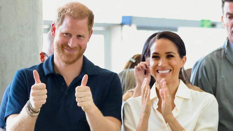 Prince Harry and Markle underwent stringent security checks, according to sources.MEGA