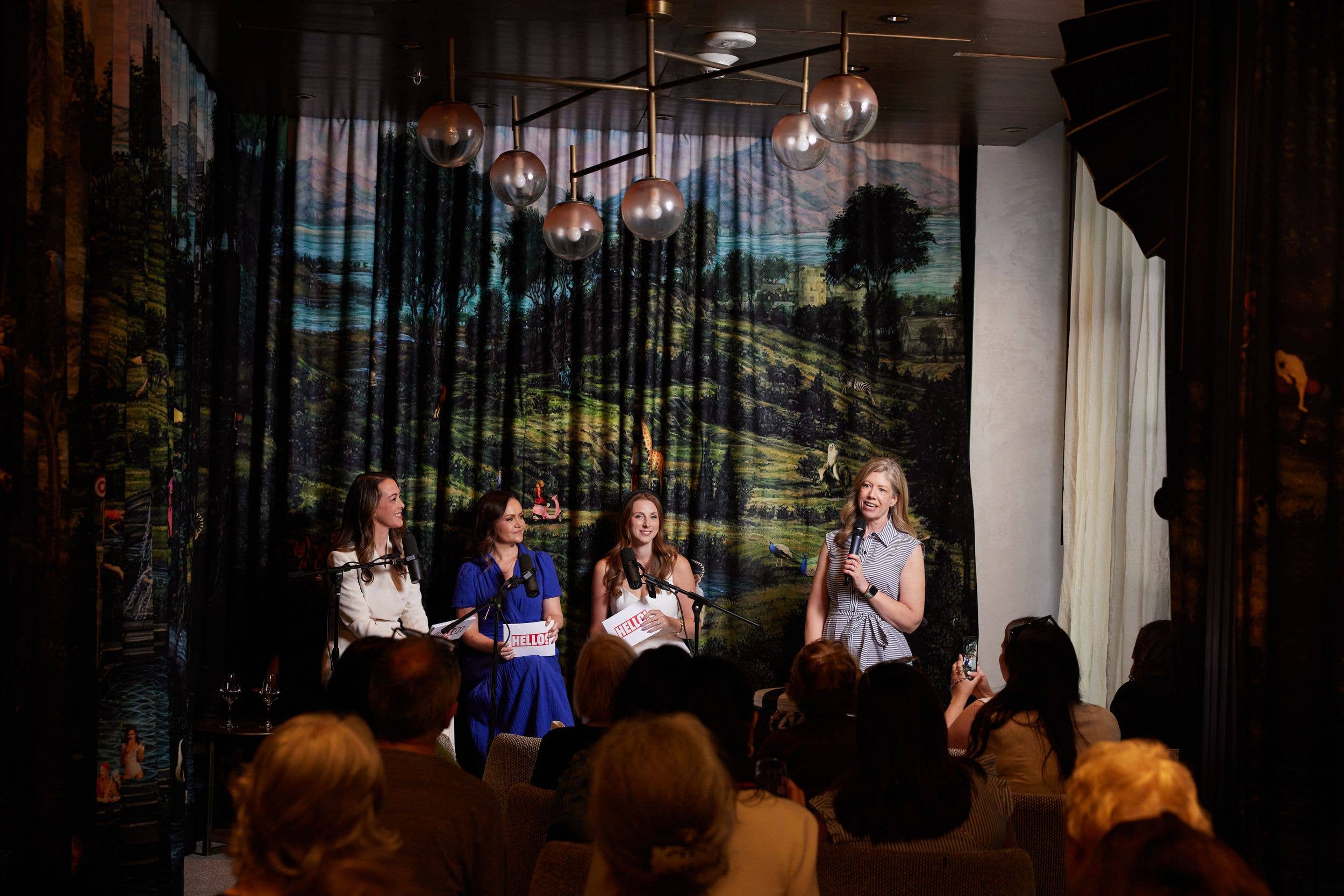 HELLO! held its first live event in NYC on June 9
