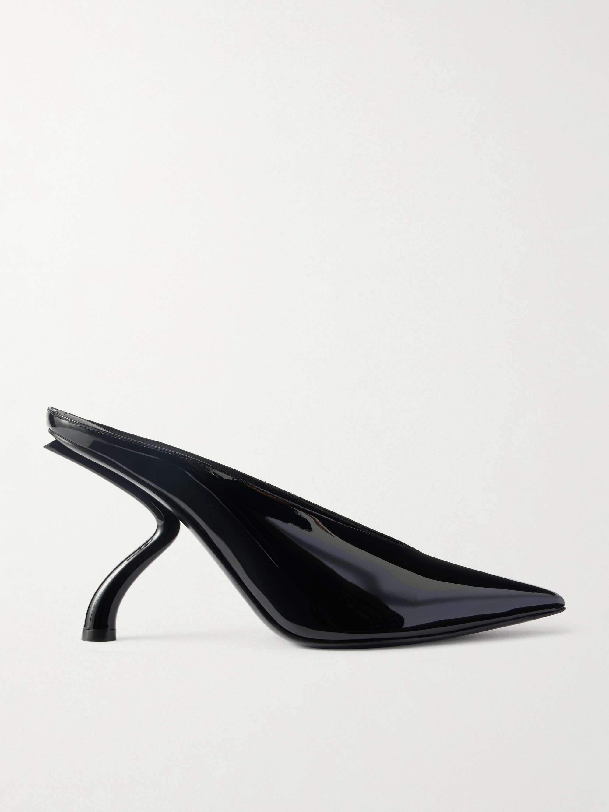 Itaca Patent-Leather Mules