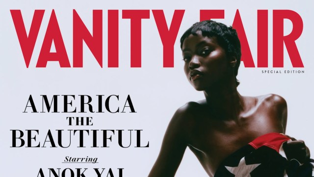 Anok Yai Is the Epitome of ‘America the Beautiful’ on the Cover of Vanity Fair Anok Yai Is the Epitome of ‘America the Beautiful’ on the Cover of Vanity Fair