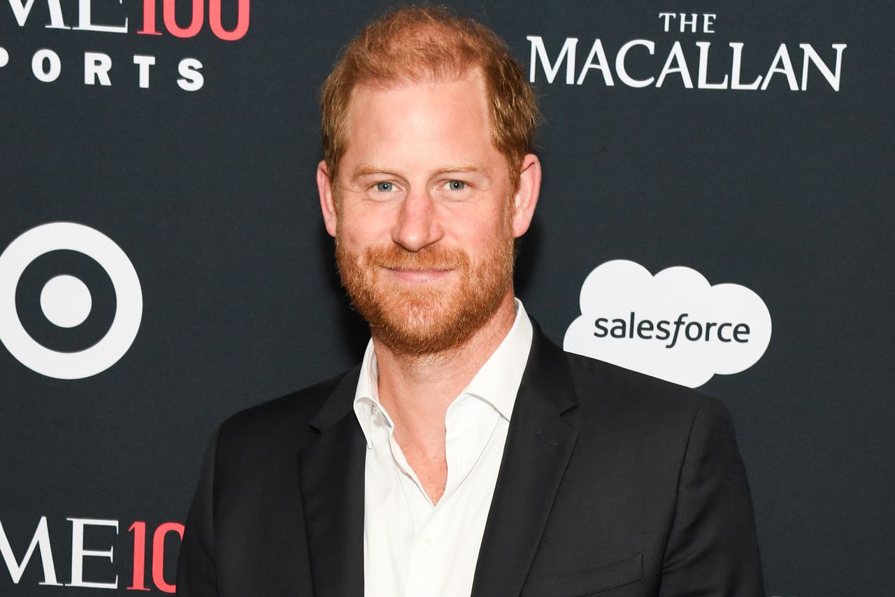 Prince Harry Duke of Sussex at TIME100 Sports Gala on July 16, 2026 in New York.Credit: Kristina Bumphrey/Variety via Getty