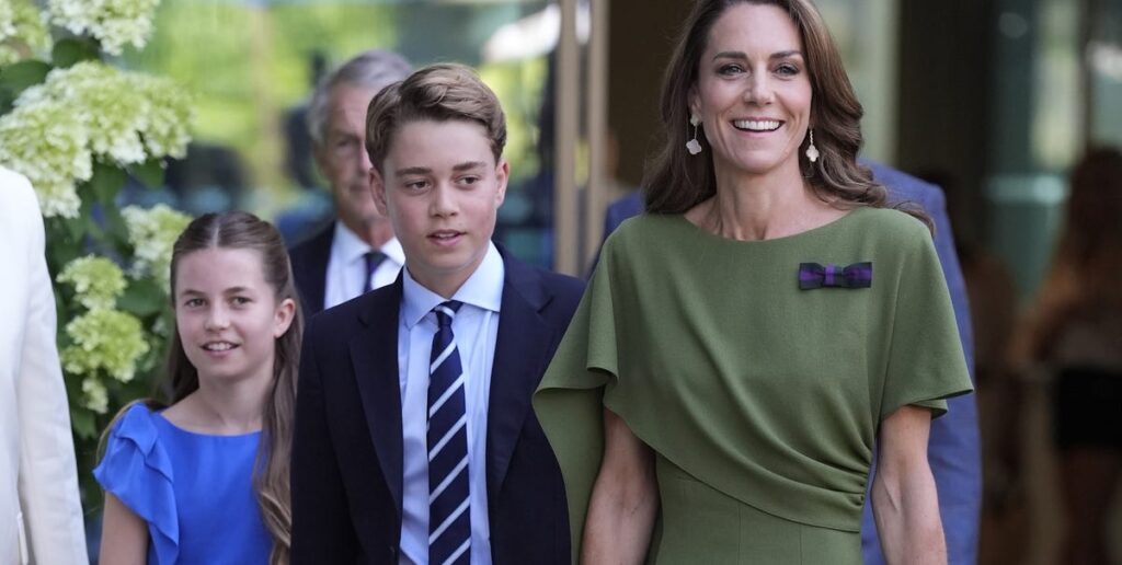 Real reason Prince Louis wasn't at Wimbledon finals this year, when Prince George and Princess Charlotte were