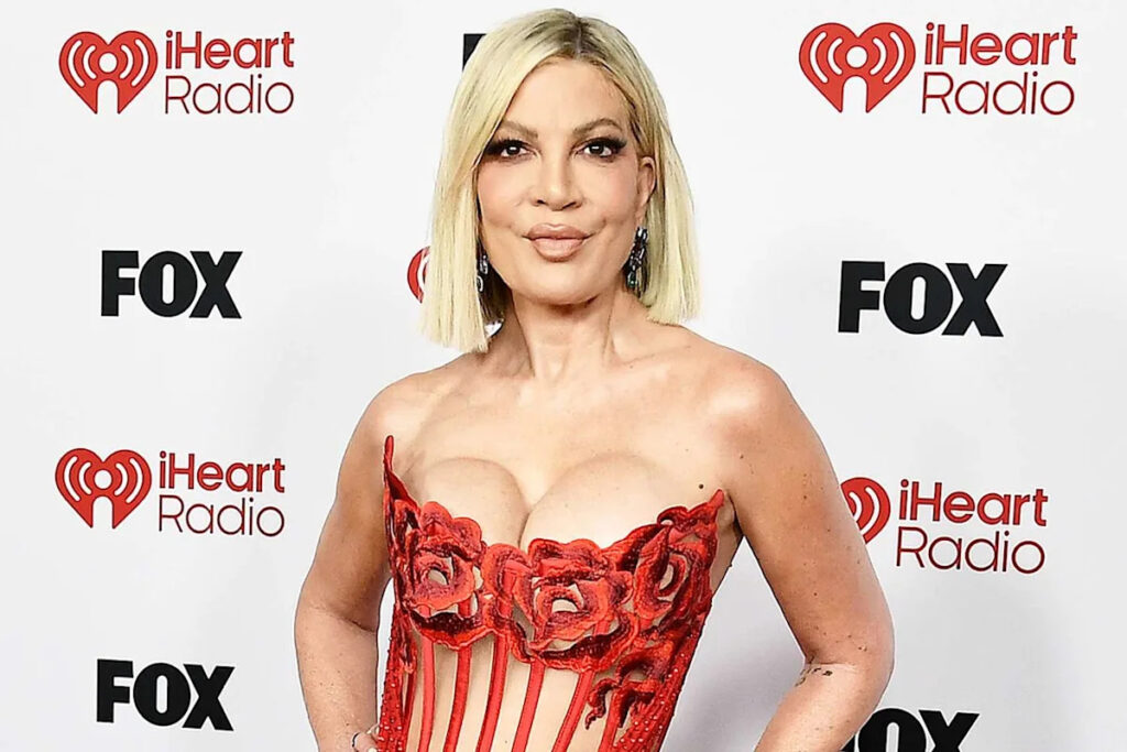 Tori Spelling Expects 'Sex Urges Through the Roof' After Starting Hormone Replacement Therapy