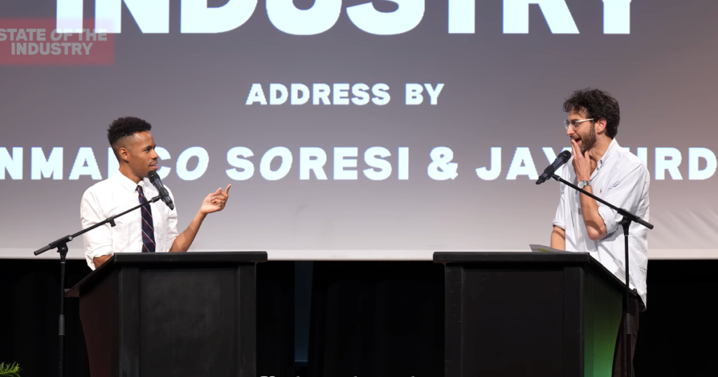No One Is Safe from Gianmarco Soresi and Jay Jurden at JFL No One Is Safe from Gianmarco Soresi and Jay Jurden at JFL