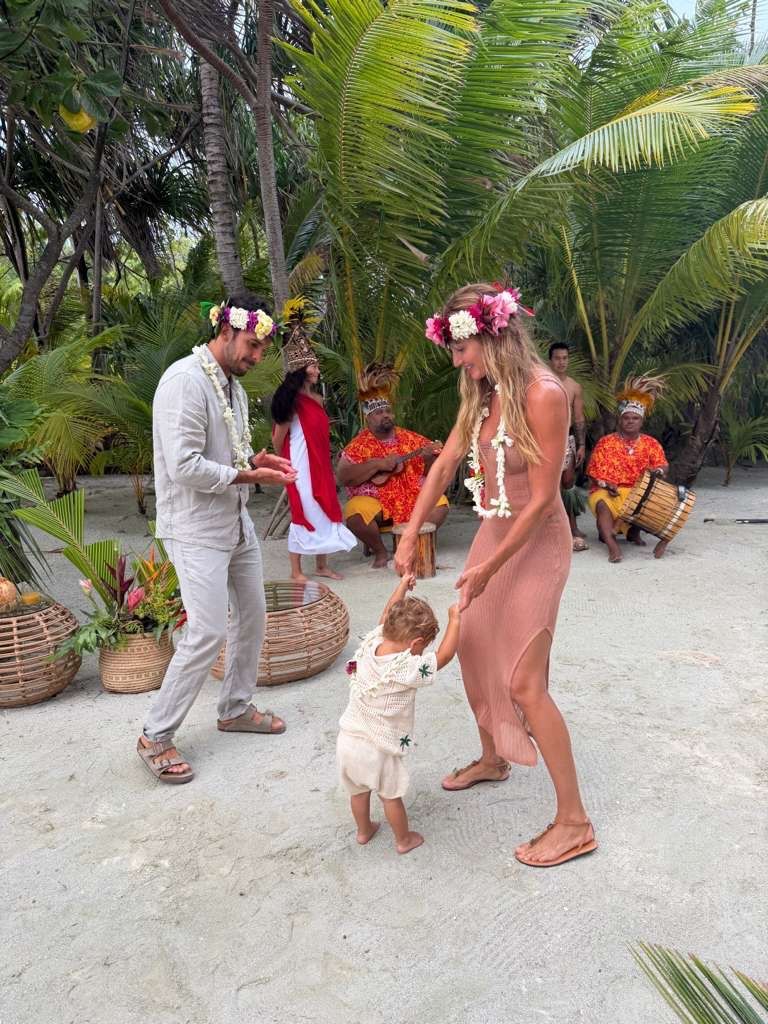 Gisele Bündchen shares rare family moments during Tahiti getaway