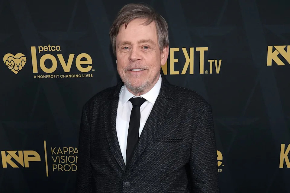 Mark Hamill attends the 2026 Astra Film Awards presented by The Hollywood Creative Alliance at Sofitel Los Angeles At Beverly Hills on Jan. 9, 2026, in Los AngelesCredit: Frazer Harrison/Getty