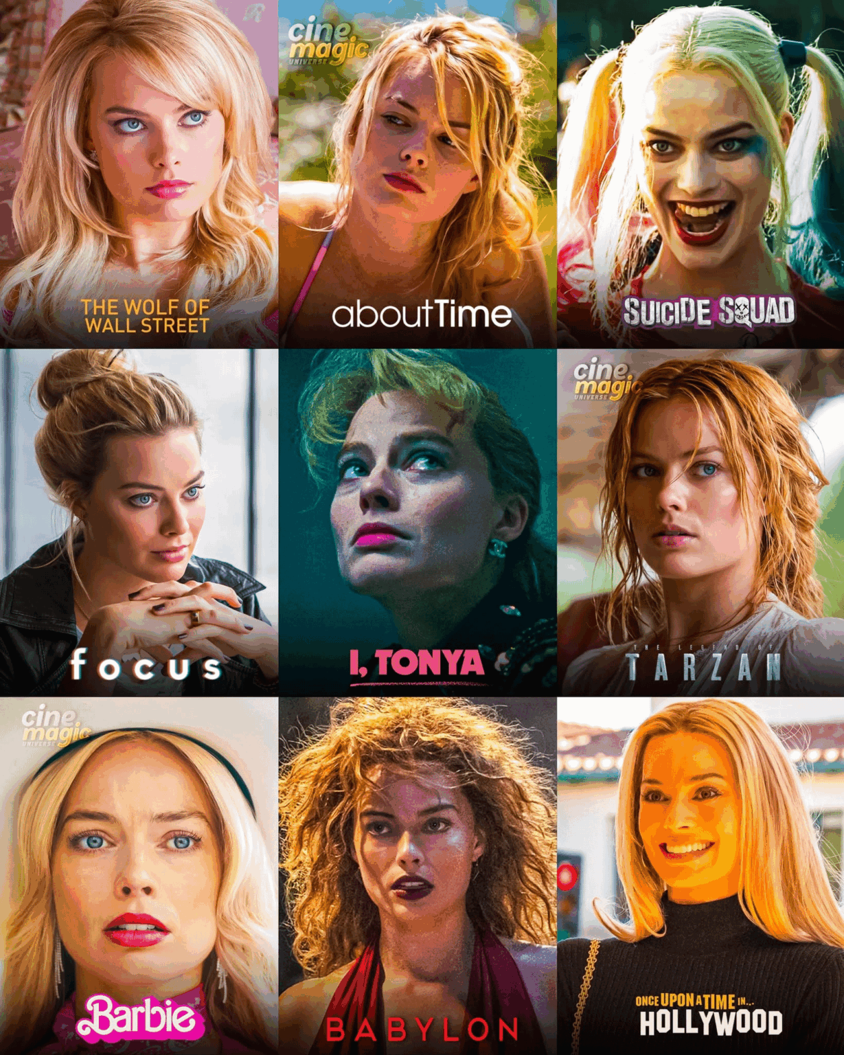 Happy 36th birthday Margot Robbie!