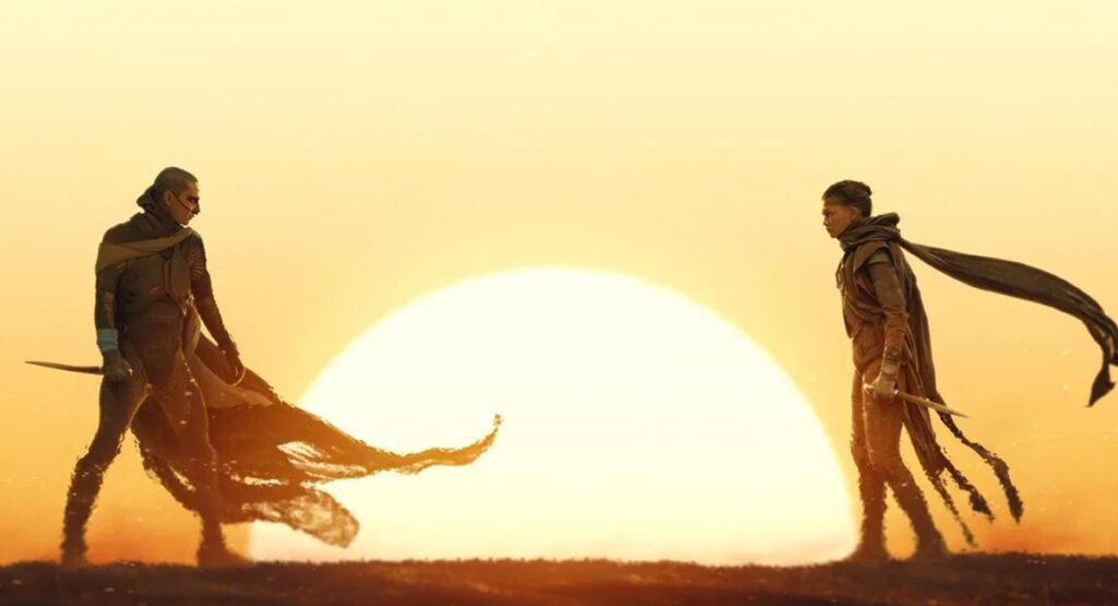 Dune 3 poster and logo designs send fan theories into overdrive Dune 3 poster design