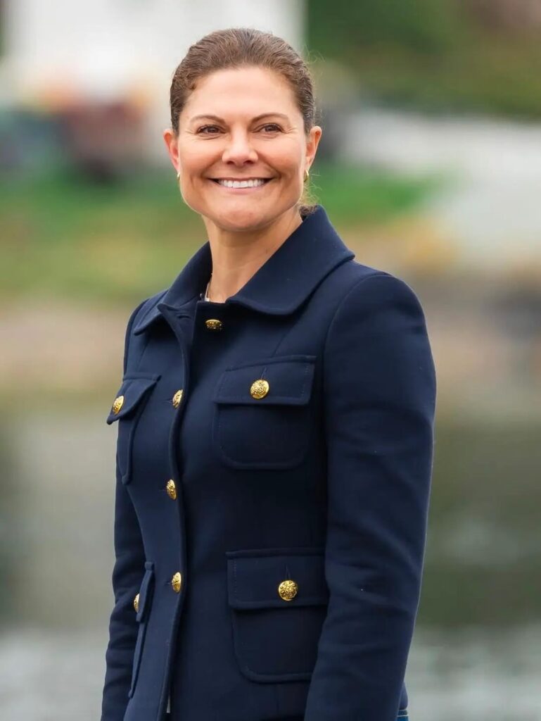 Happy 49th Birthday to Crown Princess Victoria of Sweden 🎉