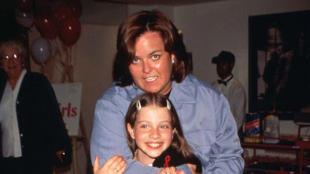 Rosie O'Donnell alleges Michelle Trachtenberg struggled with addiction after family kept her health