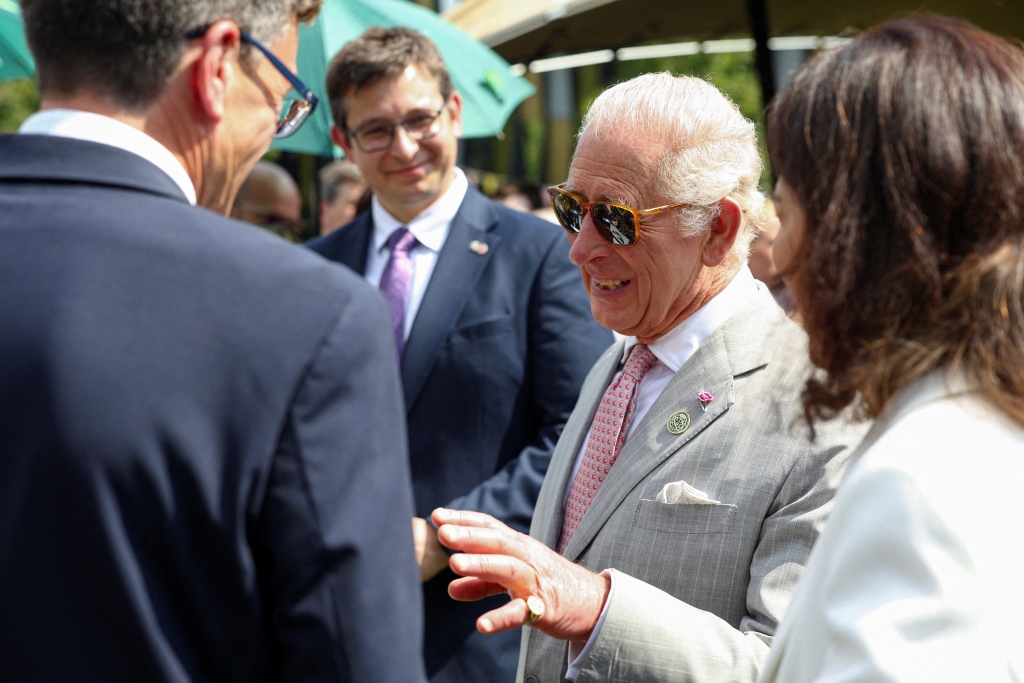 Britain's King Charles III
