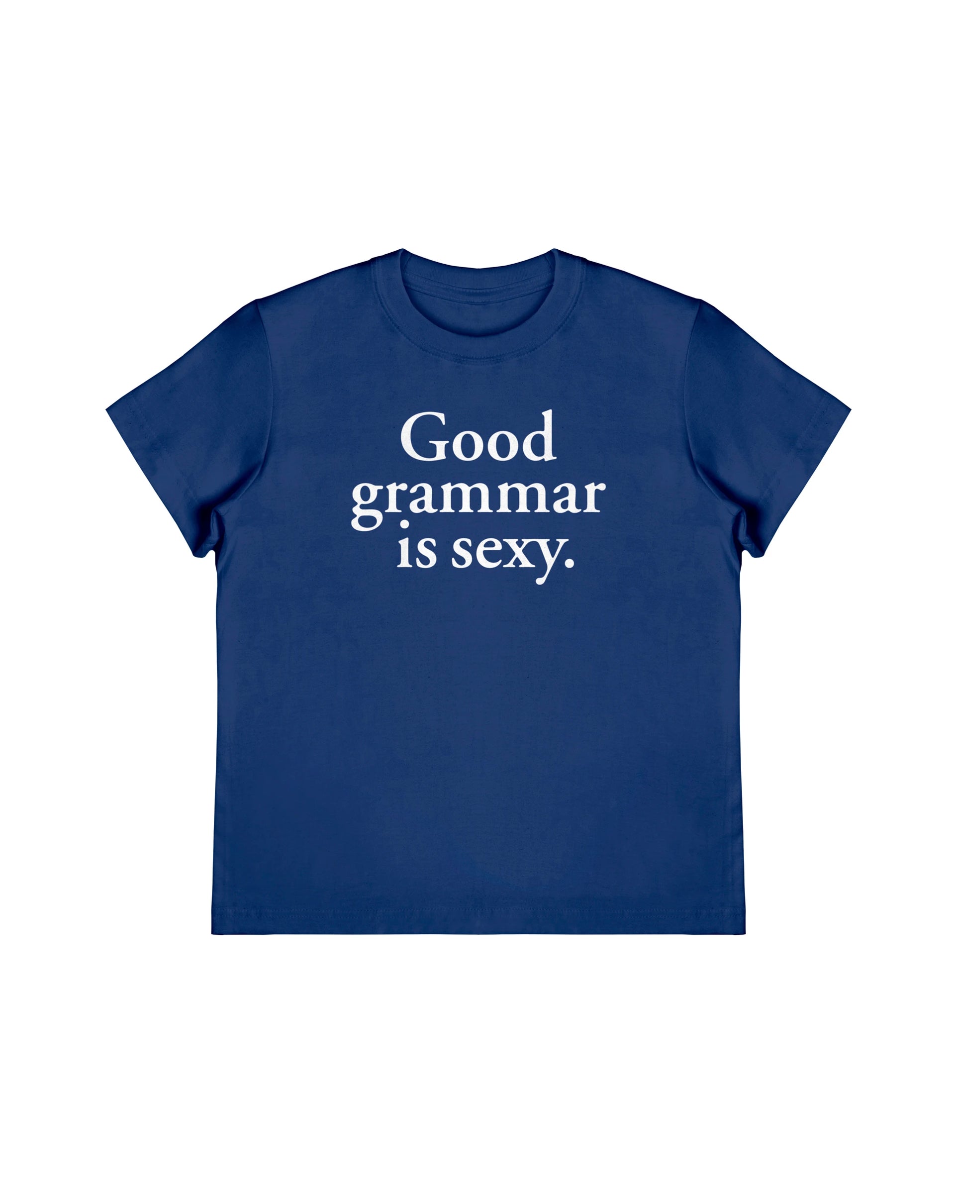 Good Grammar Baby Tee - S