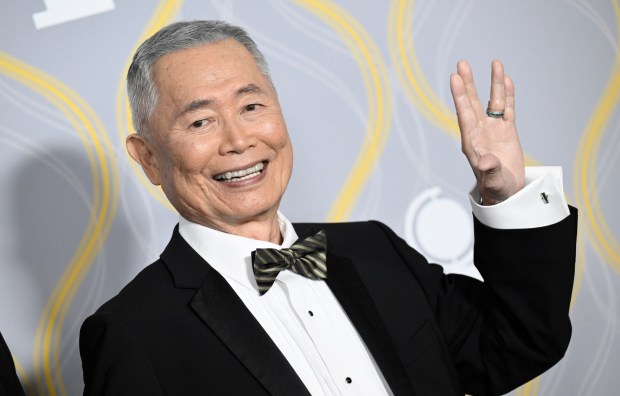 FILE - George Takei appears at the 75th annual Tony Awards in New York on June 12, 2022. (Photo by Evan Agostini/Invision/AP, File)