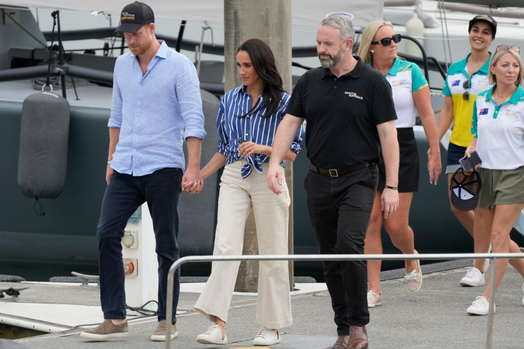 Prince Harry’s UK trip sparks media buzz over whether Meghan and kids will join him Britain Royals